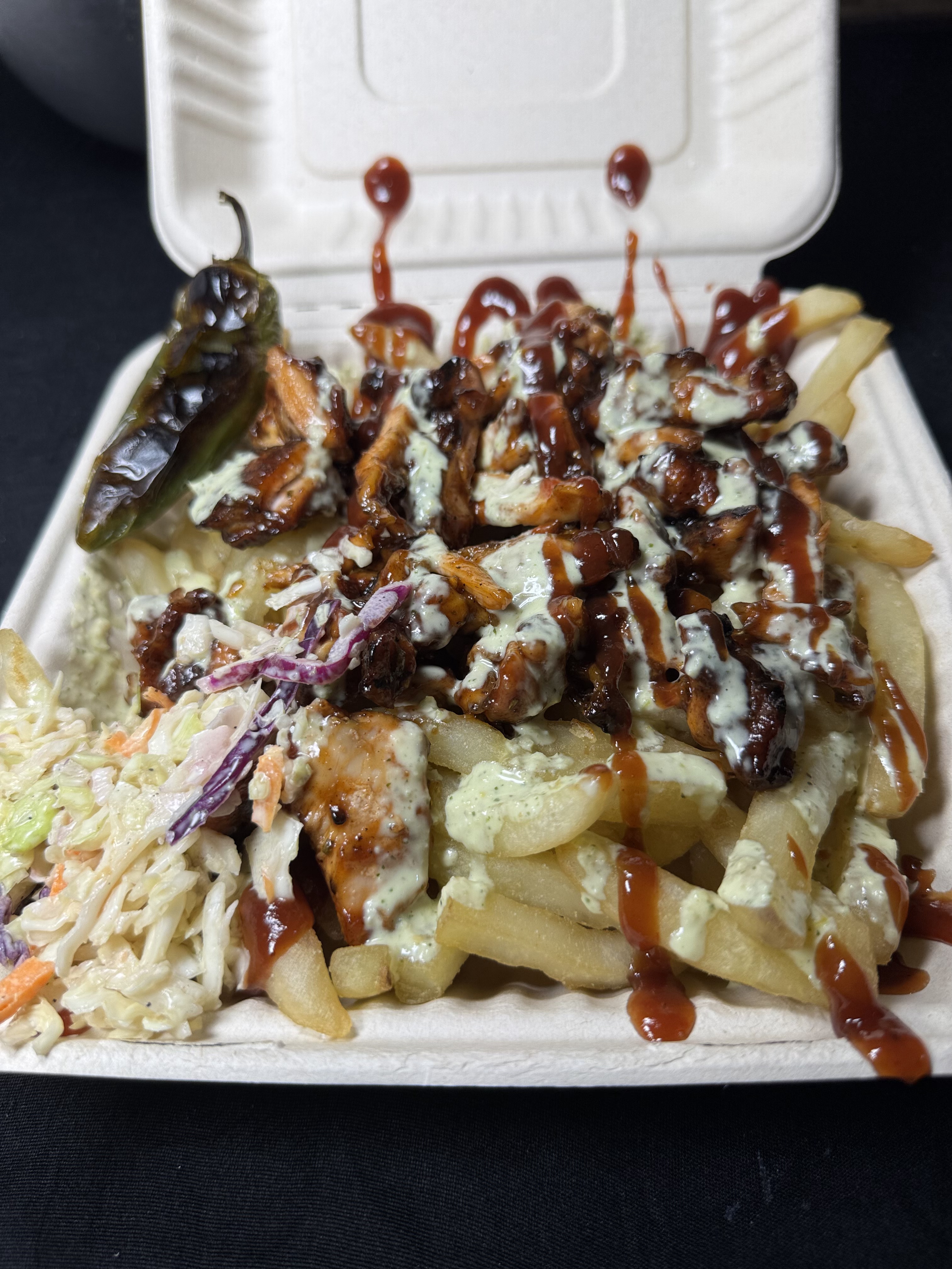 BBQ Jalapeño Ranch Fries