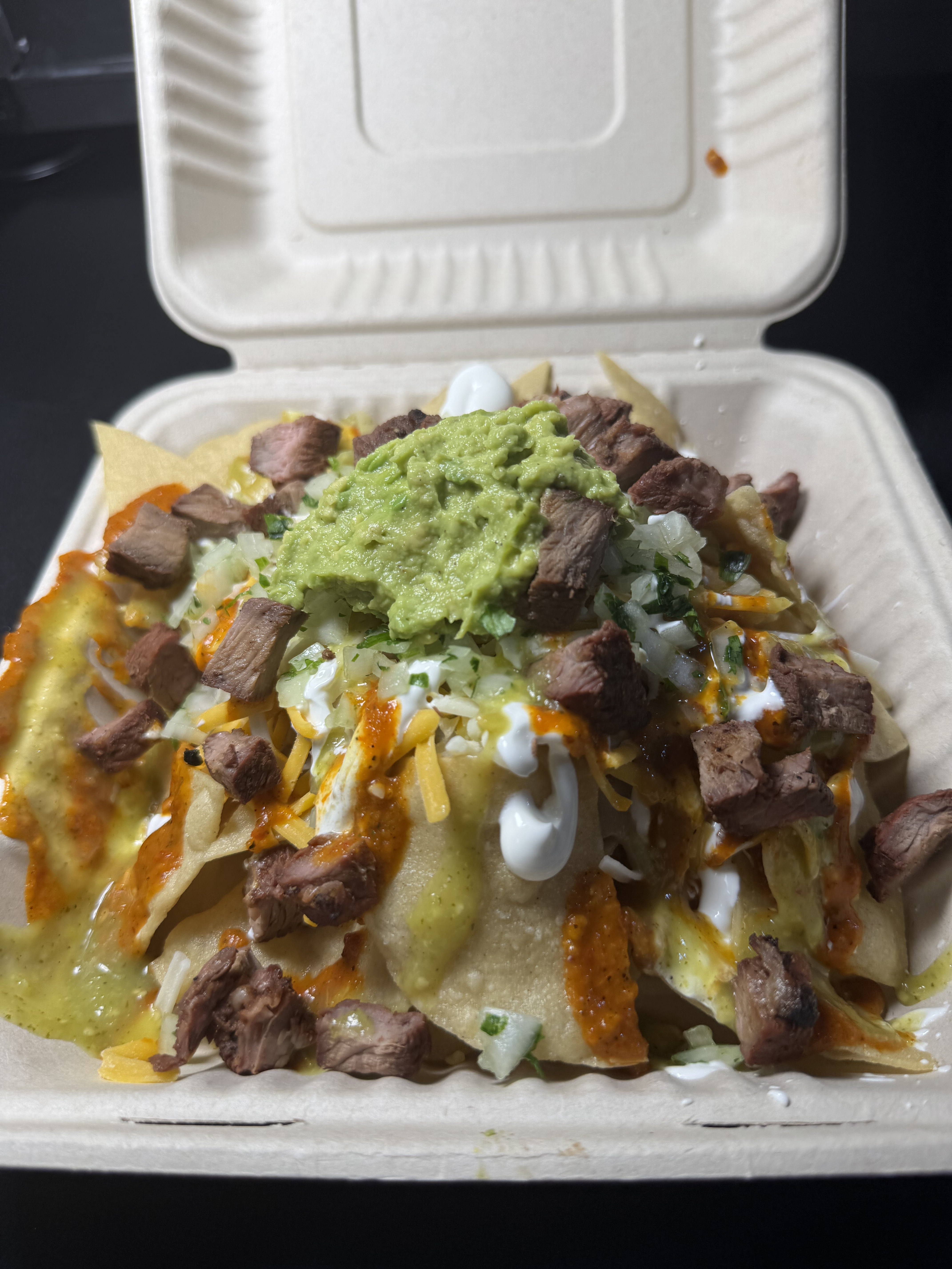 Fiesta Steak Nachos