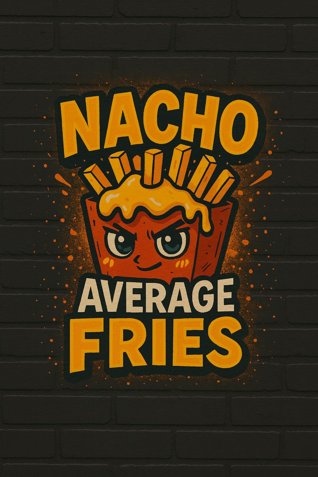 Nacho Average Fries